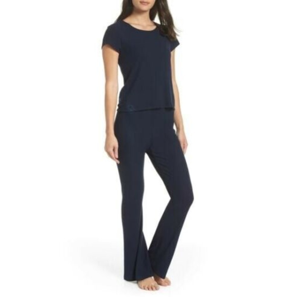 Chelsea28   All Night Rib Knit Pajama Pant S